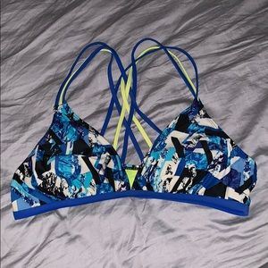 Neon swim top👙😍